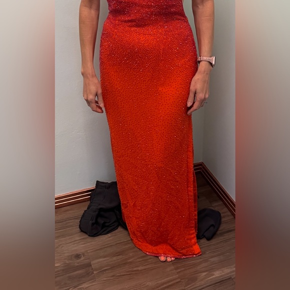 Scala Beaded Sequin Gown - Picture 15 of 15